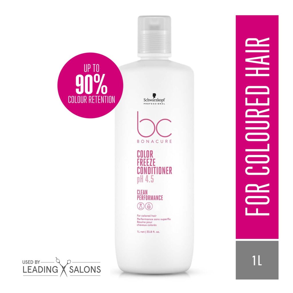 Schwarzkopf Professional Bonacure Color Freeze Conditioner pH 4.5 (1000ml) - Schwarzkopf Professional