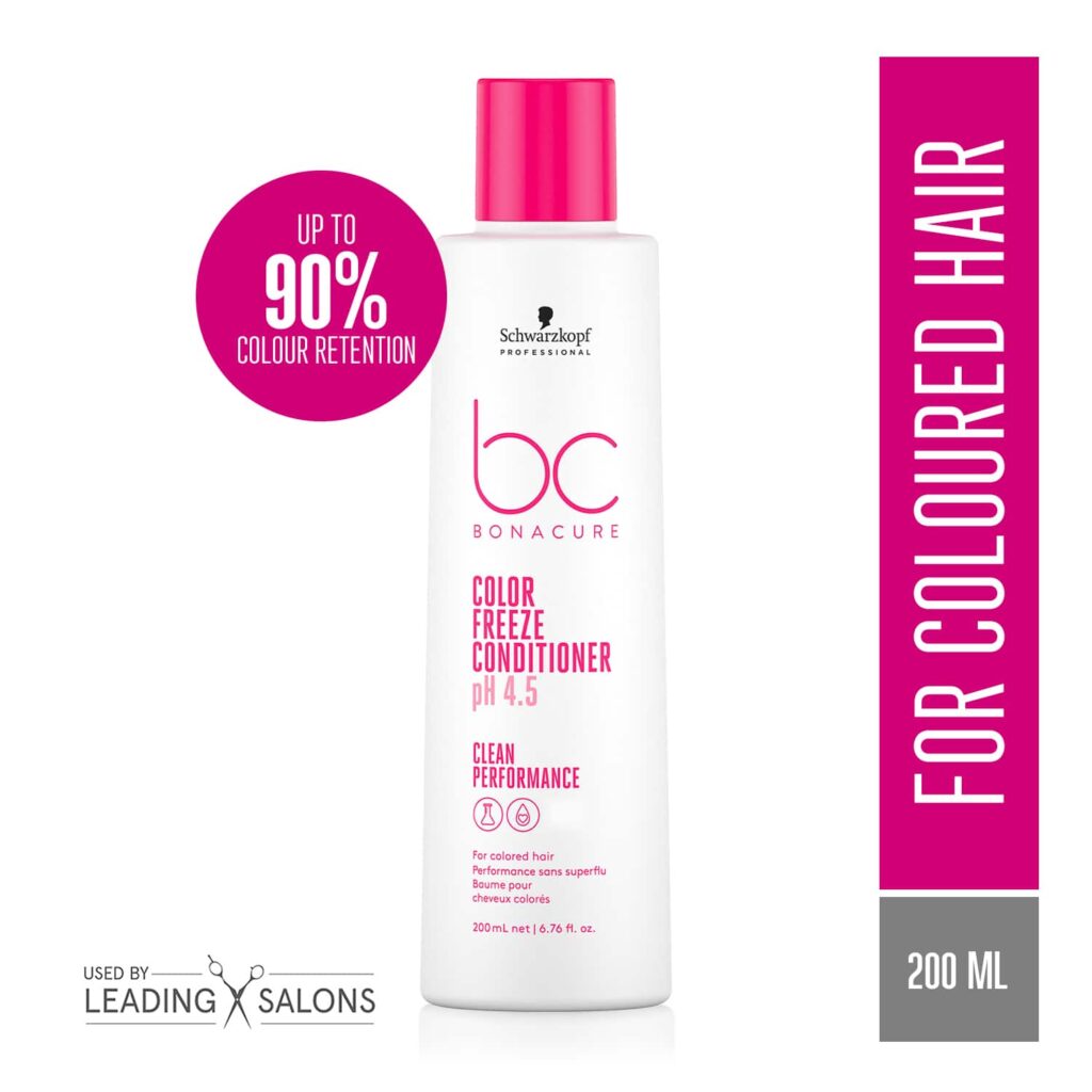Schwarzkopf Professional Bonacure Color Freeze Conditioner pH 4.5 (200ml) - Schwarzkopf Professional