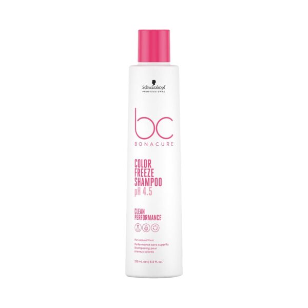 Schwarzkopf Professional Bonacure Color Freeze Shampoo (250 ml) and Treatment (200 ml) Combo - Schwarzkopf Professional