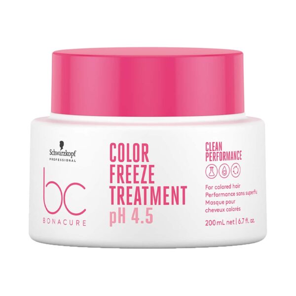 Schwarzkopf Professional Bonacure Color Freeze Shampoo (250 ml) and Treatment (200 ml) Combo - Schwarzkopf Professional