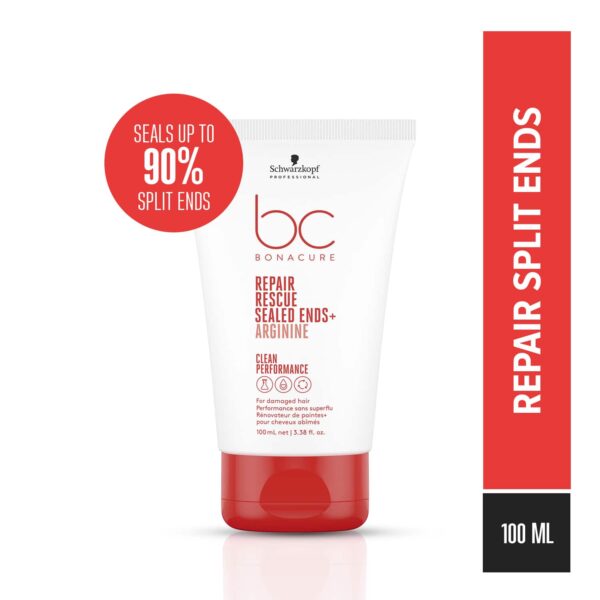 Schwarzkopf Professional Bonacure Damage Repair Combo with Arginine - (Shampoo+Conditioner+Cream) - Schwarzkopf Professional