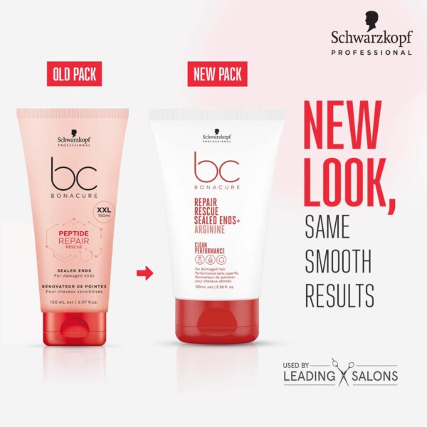 Schwarzkopf Professional Bonacure Damage Repair Combo with Arginine - (Shampoo+Conditioner+Cream) - Schwarzkopf Professional