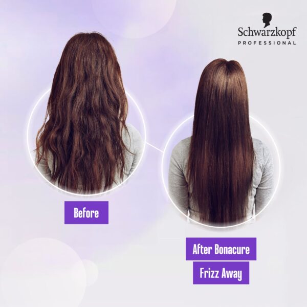 Schwarzkopf Professional Bonacure Frizz Away Conditioner With Babassu Oil (1000ml) - Schwarzkopf Professional