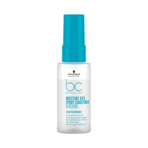 Schwarzkopf Professional Bonacure Moisture Kick Spray Conditioner With Glycerol For Dry Hair (50ml) - Schwarzkopf Professional