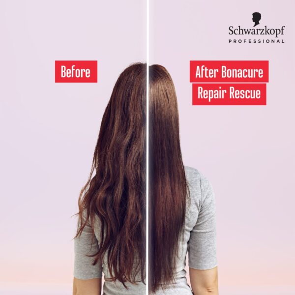 Schwarzkopf Professional Bonacure Repair Rescue Conditioner With Arginine (200ml) - Schwarzkopf Professional
