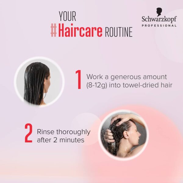 Schwarzkopf Professional Bonacure Repair Rescue Conditioner With Arginine (200ml) - Schwarzkopf Professional