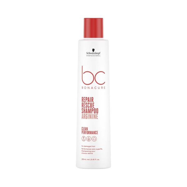 Schwarzkopf Professional Bonacure Repair Rescue Shampoo + Treatment & Spray Conditioner Combo - Schwarzkopf Professional