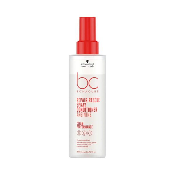 Schwarzkopf Professional Bonacure Repair Rescue Shampoo + Treatment & Spray Conditioner Combo - Schwarzkopf Professional