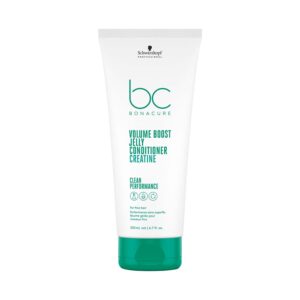 Schwarzkopf Professional Bonacure Volume Boost Jelly Conditioner With Creatine For Fine Hair (200ml) - Schwarzkopf Professional