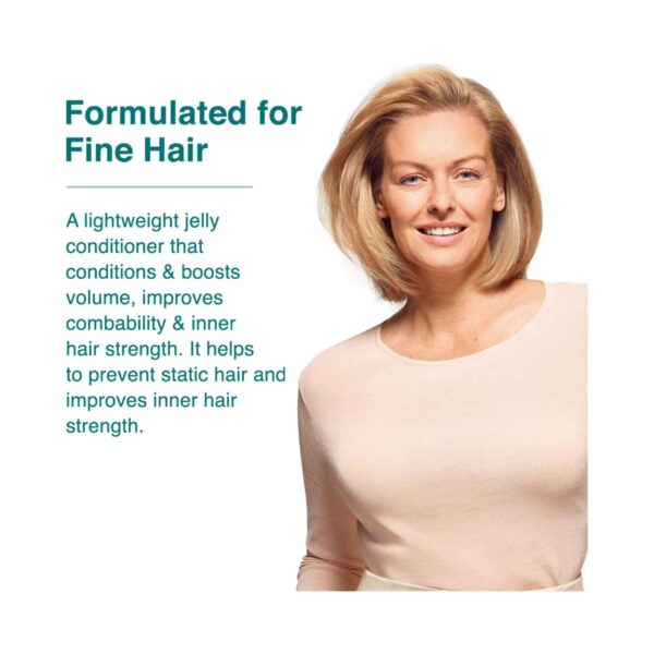 Schwarzkopf Professional Bonacure Volume Boost Jelly Conditioner With Creatine For Fine Hair (200ml) - Schwarzkopf Professional