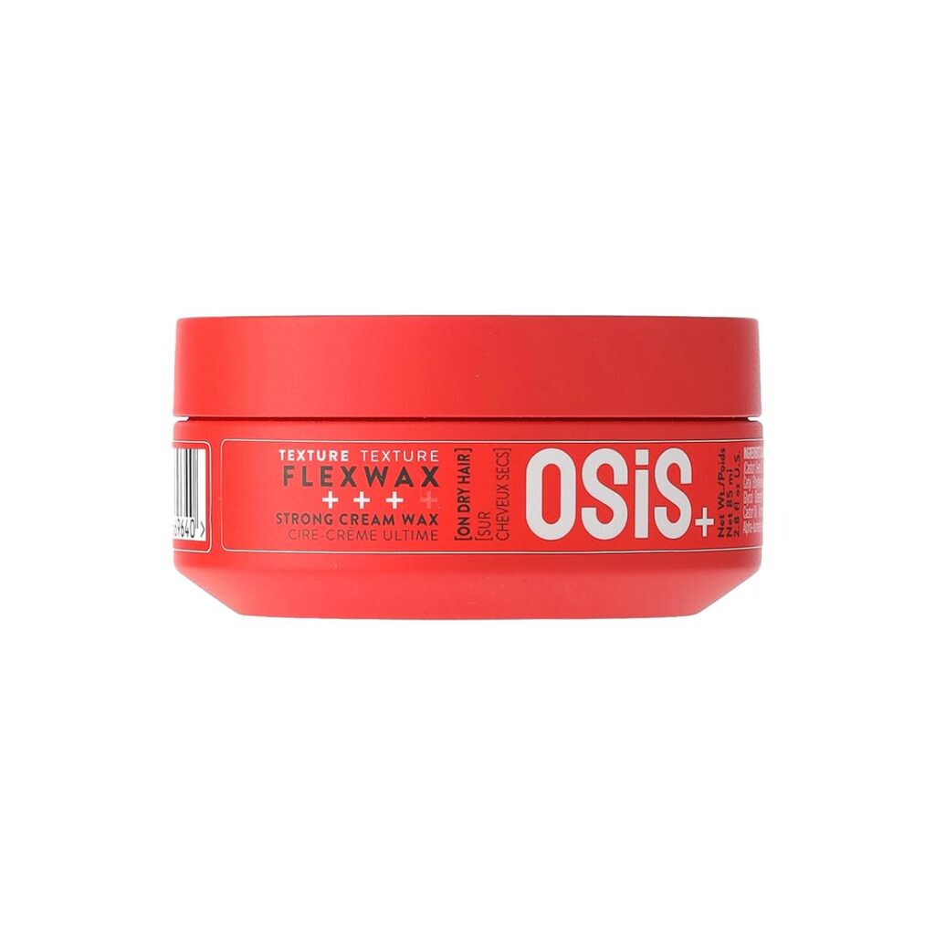 Schwarzkopf Professional Osis+ Flexwax Strong Hair Styling Cream Wax I Provides Grip And Natural Shine I Easy To Apply And Wash | Medium Hold | Suitable Of All Hair Types | For...