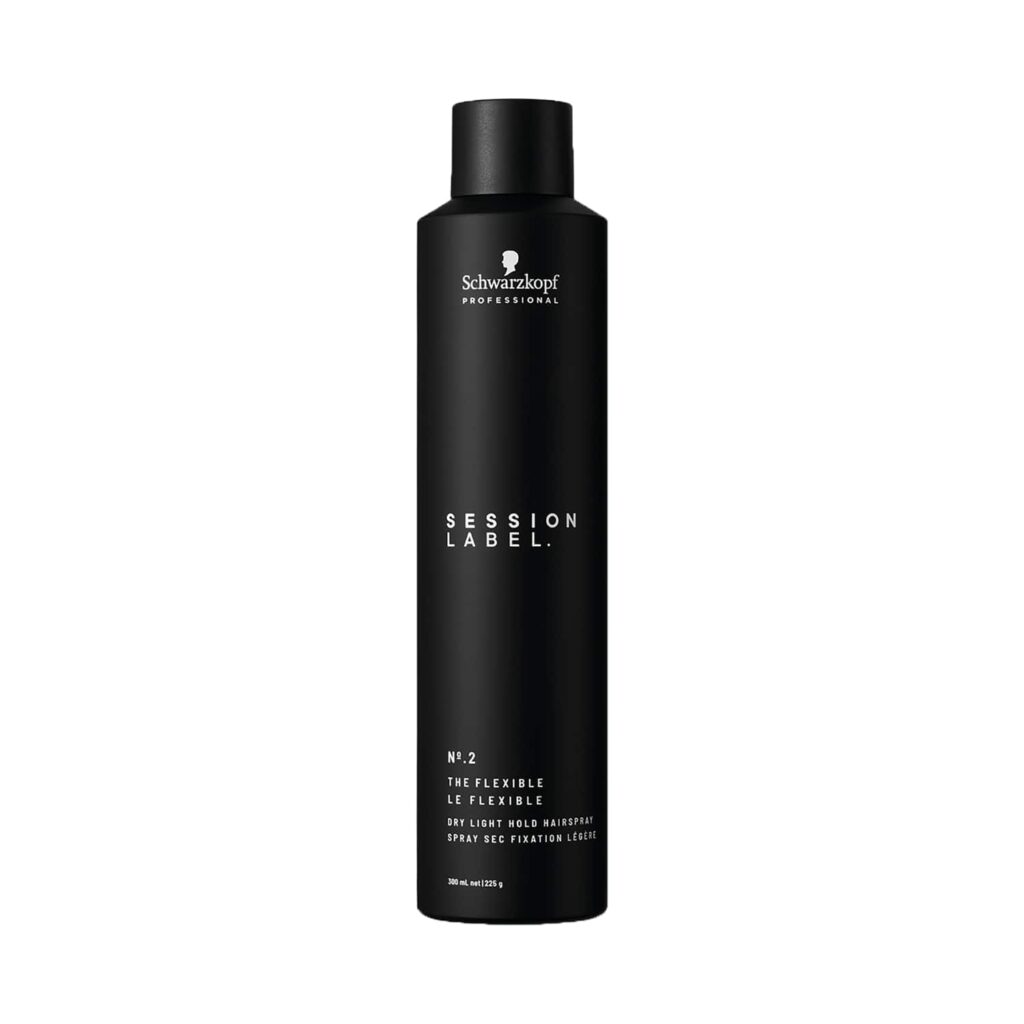 Schwarzkopf Professional OSiS+ Session Label The Flexible Hair Spray (300 ml) - Schwarzkopf Professional