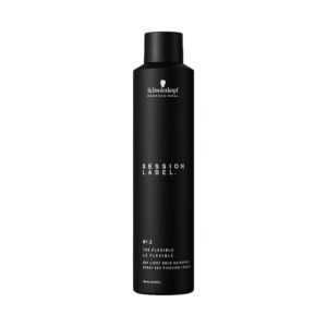 Schwarzkopf Professional OSiS+ Session Label The Flexible Hair Spray (300 ml) - Schwarzkopf Professional