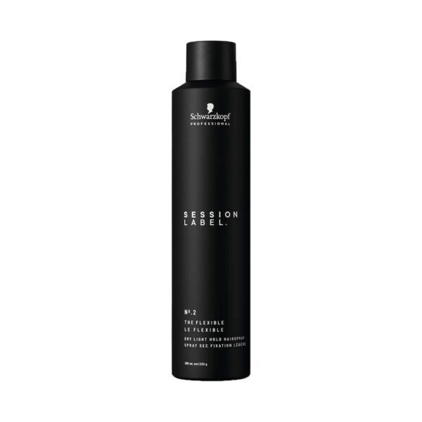 Schwarzkopf Professional OSiS+ Session Label The Flexible Hair Spray (300 ml) - Schwarzkopf Professional