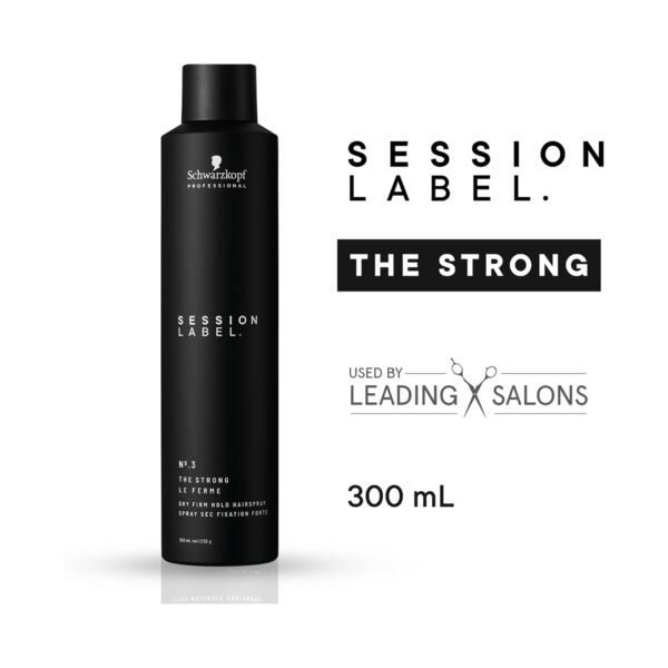 Schwarzkopf Professional OSiS+ The Strong Hair Spray (300 ml) - Schwarzkopf Professional
