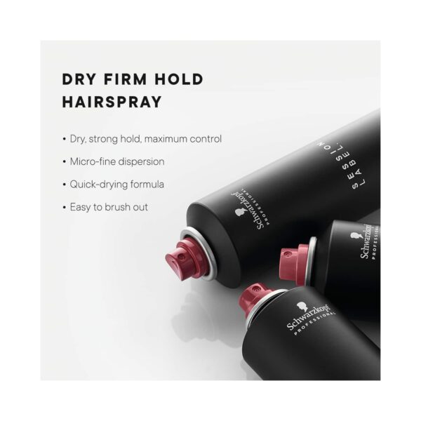 Schwarzkopf Professional OSiS+ The Strong Hair Spray (300 ml) - Schwarzkopf Professional