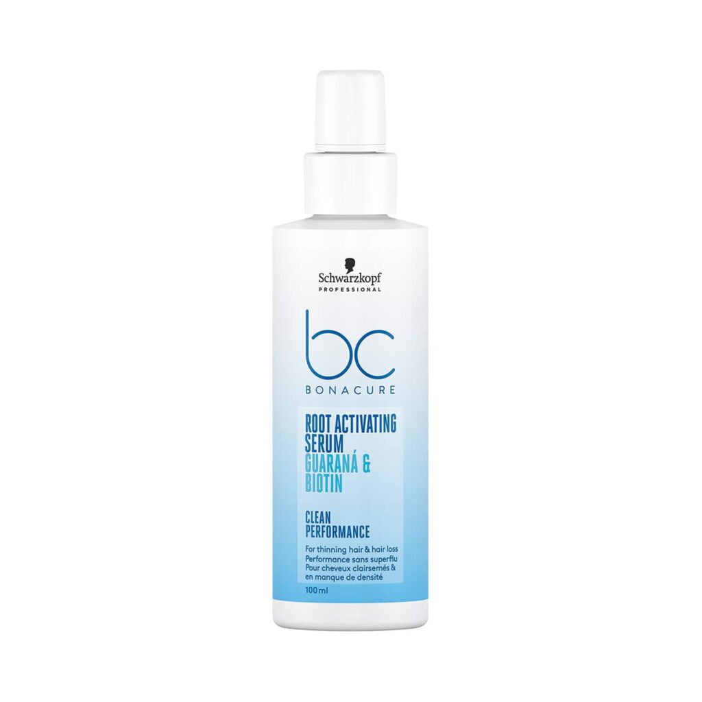 Schwarzkopf Professional Root Activating Hair Serum With Guarana + Biotin (100 ml) - Schwarzkopf Professional