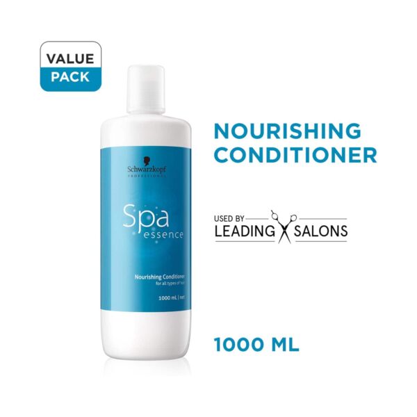 Schwarzkopf Professional Spa Essence Nourishing Conditioner (1000ml) - Schwarzkopf Professional