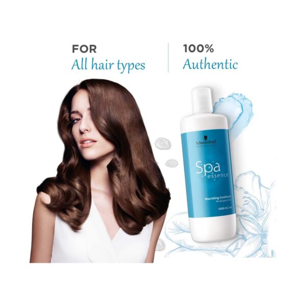Schwarzkopf Professional Spa Essence Nourishing Conditioner (1000ml) - Schwarzkopf Professional