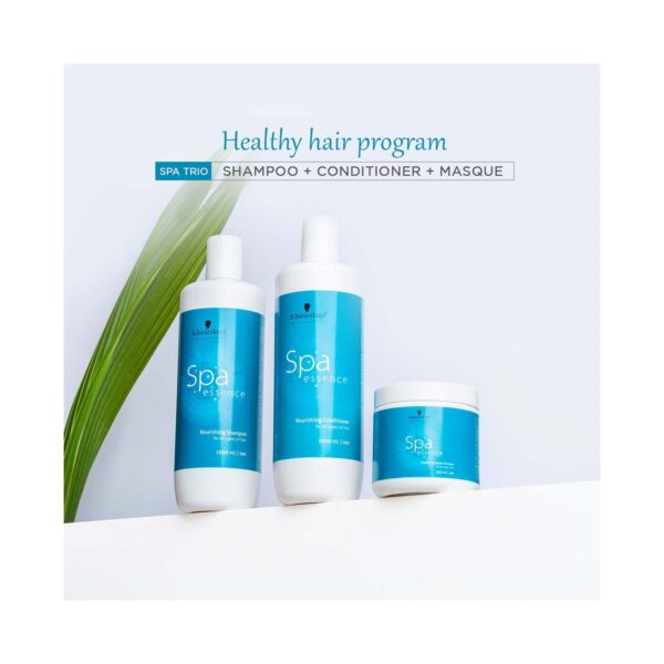 Schwarzkopf Professional Spa Essence Nourishing Conditioner (1000ml) - Schwarzkopf Professional