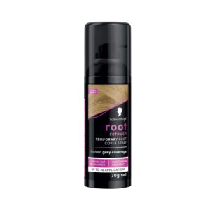 Schwarzkopf Root Retouch Instant Temporary Hair Spray - Dark Blonde (120ml) - Schwarzkopf