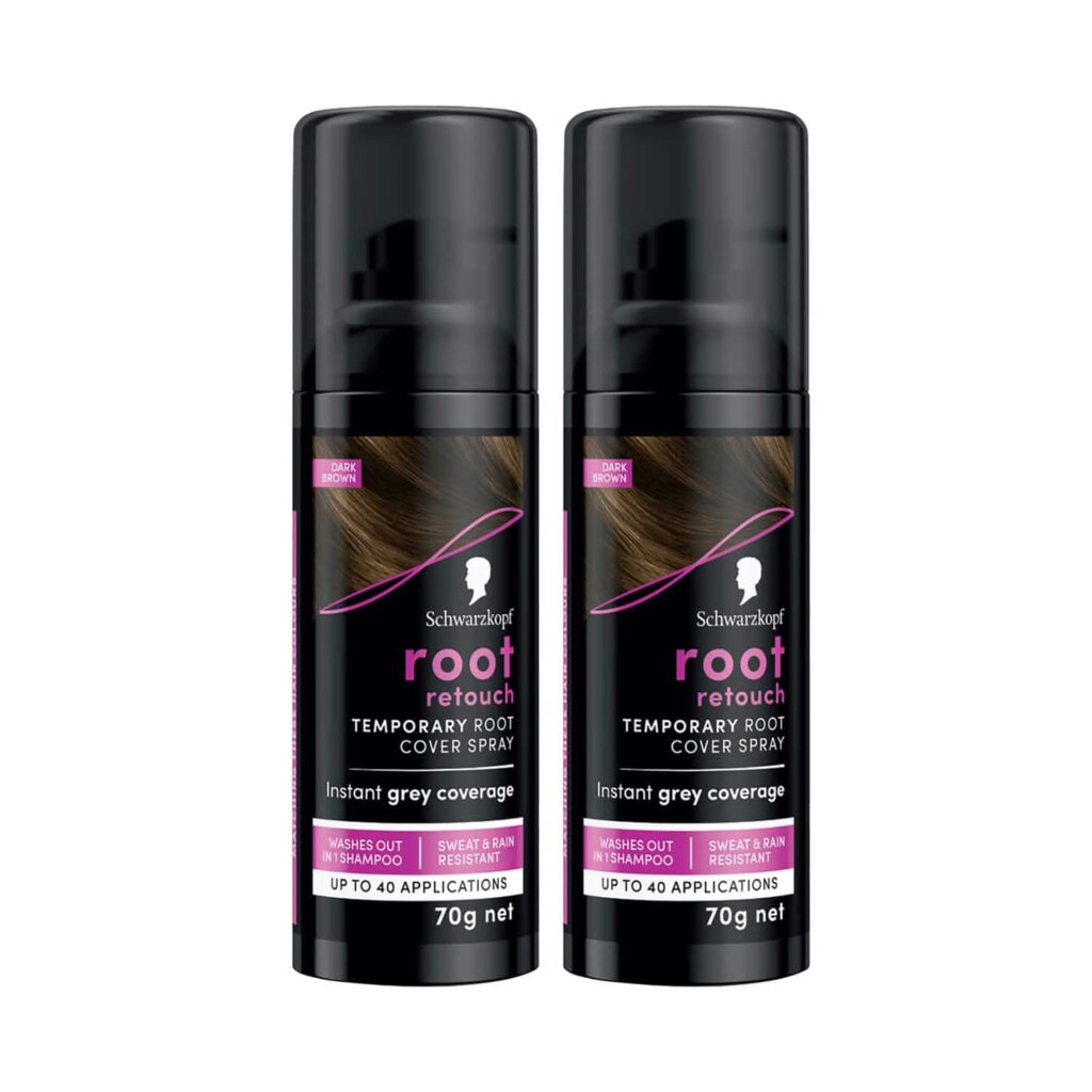 Schwarzkopf Root Retouch Value Pack - Dark Brown Combo - Schwarzkopf
