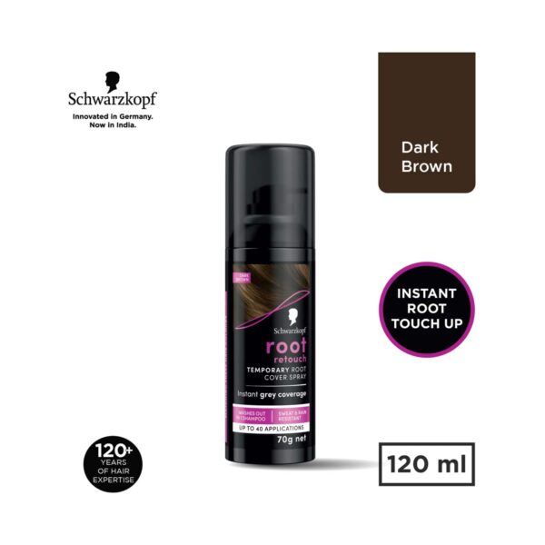 Schwarzkopf Root Retouch Value Pack - Dark Brown Combo - Schwarzkopf
