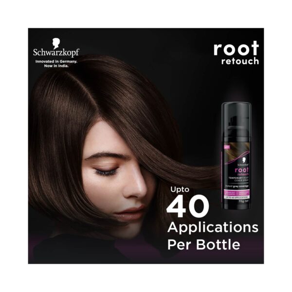 Schwarzkopf Root Retouch Value Pack - Dark Brown Combo - Schwarzkopf