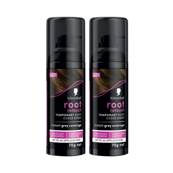 Schwarzkopf Root Retouch Value Pack - Dark Brown Combo - Schwarzkopf