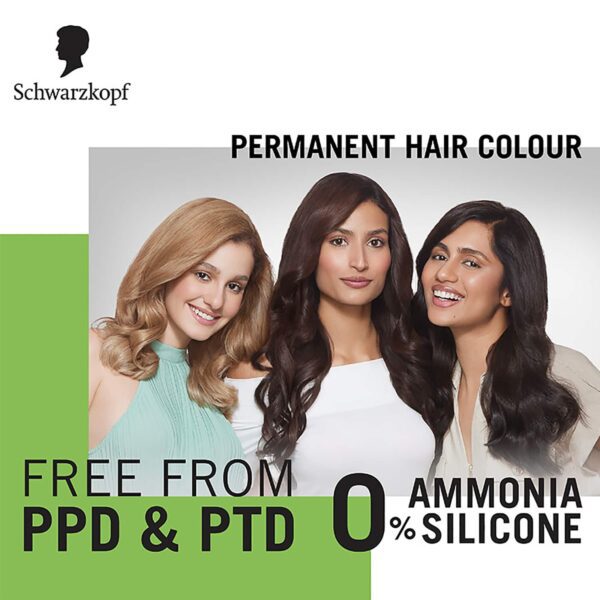 Schwarzkopf Simply Color Permanent Hair Colour - 4.65 Mocha Brown (142.5 ml) - Schwarzkopf