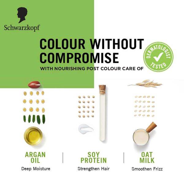 Schwarzkopf Simply Color Permanent Hair Colour - 4.65 Mocha Brown (142.5 ml) - Schwarzkopf