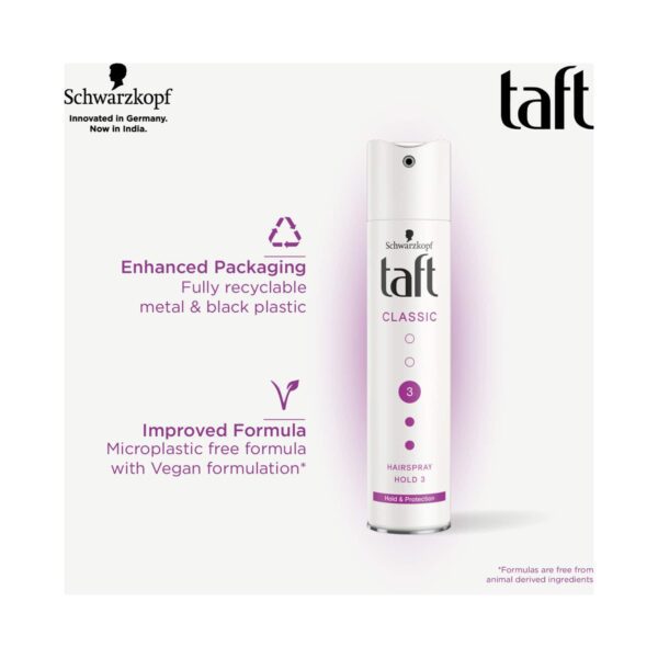 Schwarzkopf Taft Classic Hair Spray (250ml) - Schwarzkopf