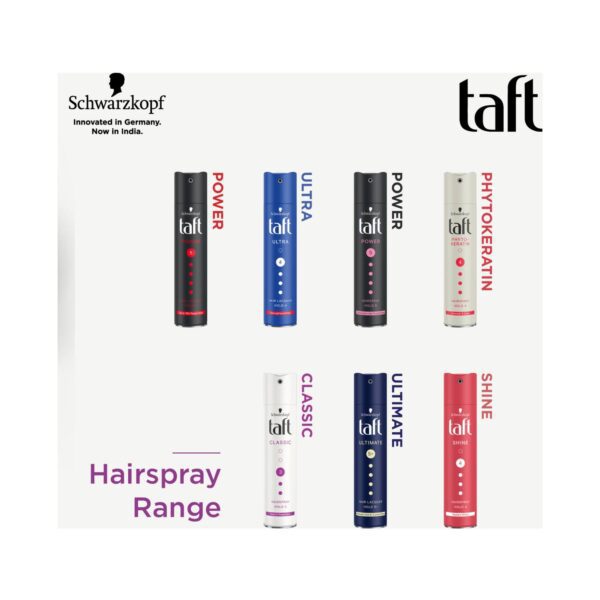 Schwarzkopf Taft Classic Hair Spray (250ml) - Schwarzkopf