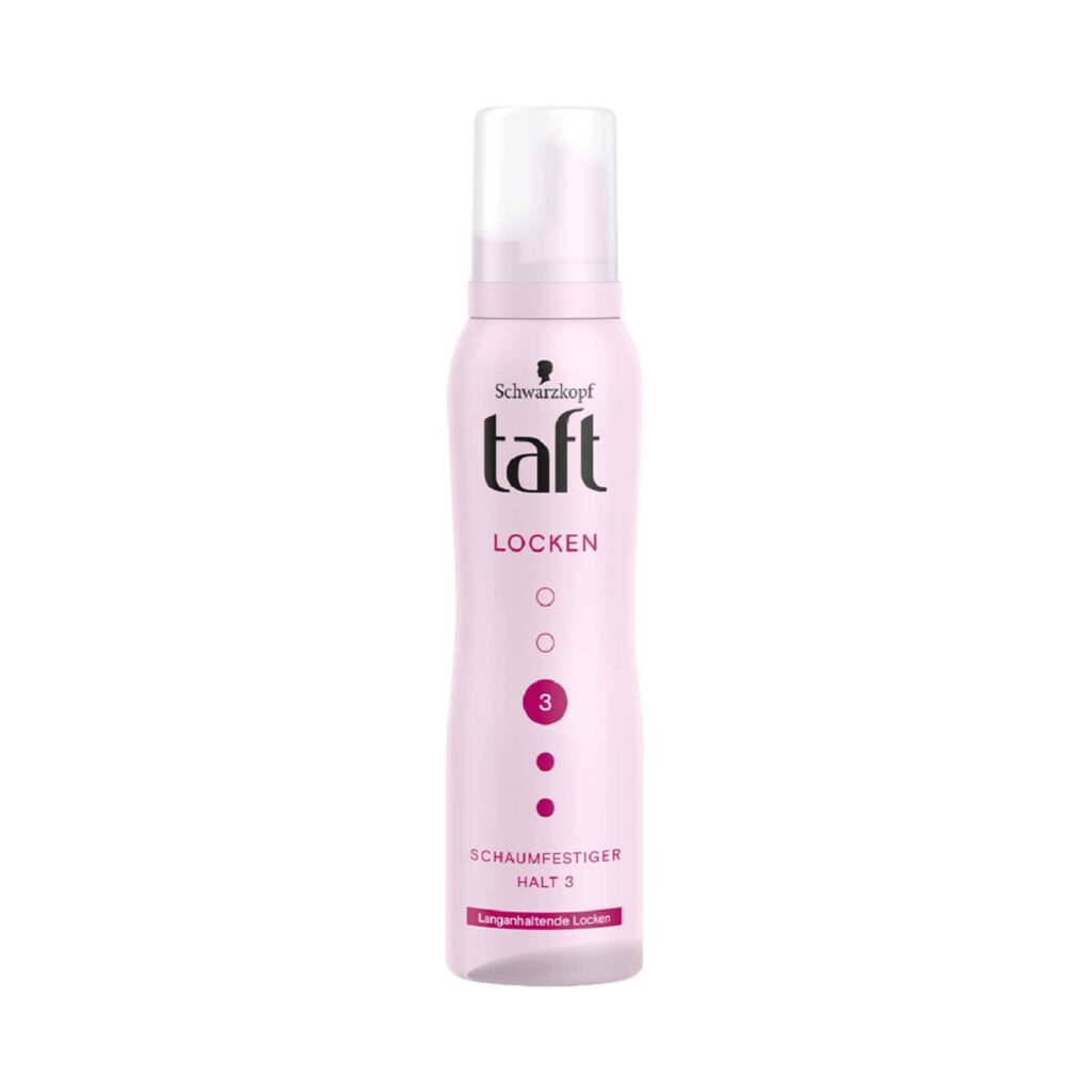 Schwarzkopf Taft Locken Mousse (150ml) - Schwarzkopf