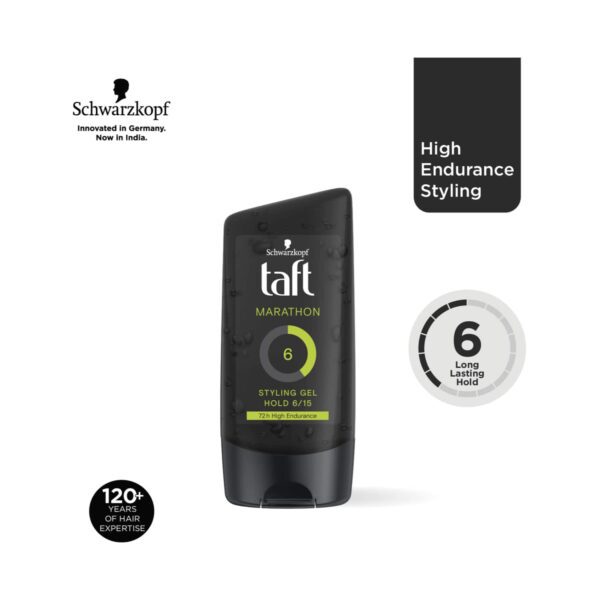 Schwarzkopf Taft Marathon Styling Gel (150ml) - Schwarzkopf