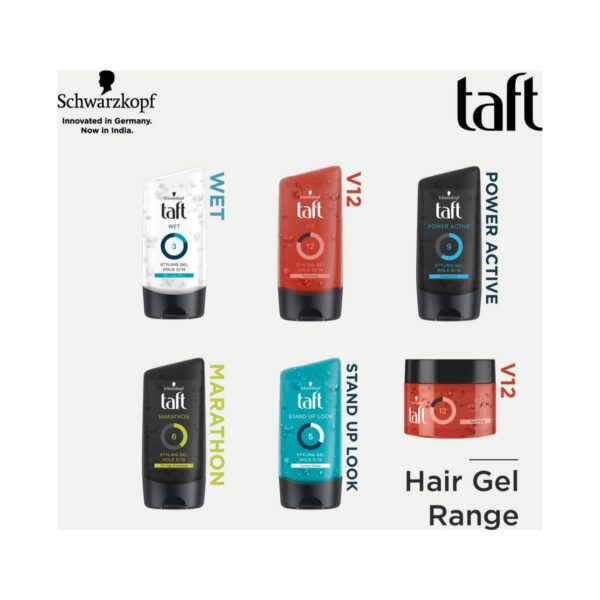 Schwarzkopf Taft Marathon Styling Gel (150ml) - Schwarzkopf