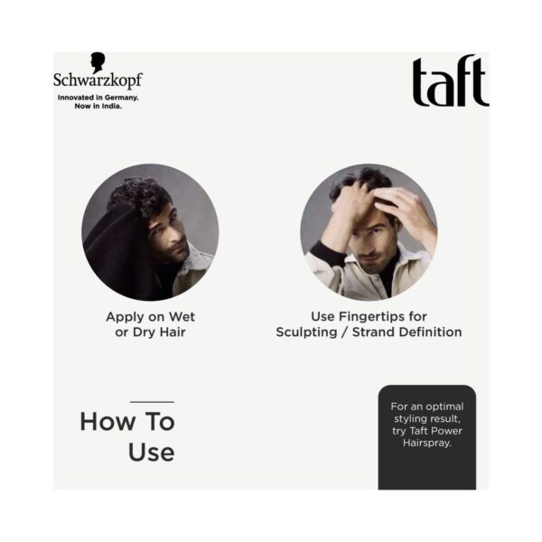 Schwarzkopf Taft Marathon Styling Gel (150ml) - Schwarzkopf