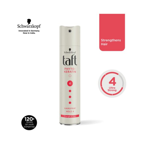 Schwarzkopf Taft Phyto Keratin Hair Spray (250ml) - Schwarzkopf