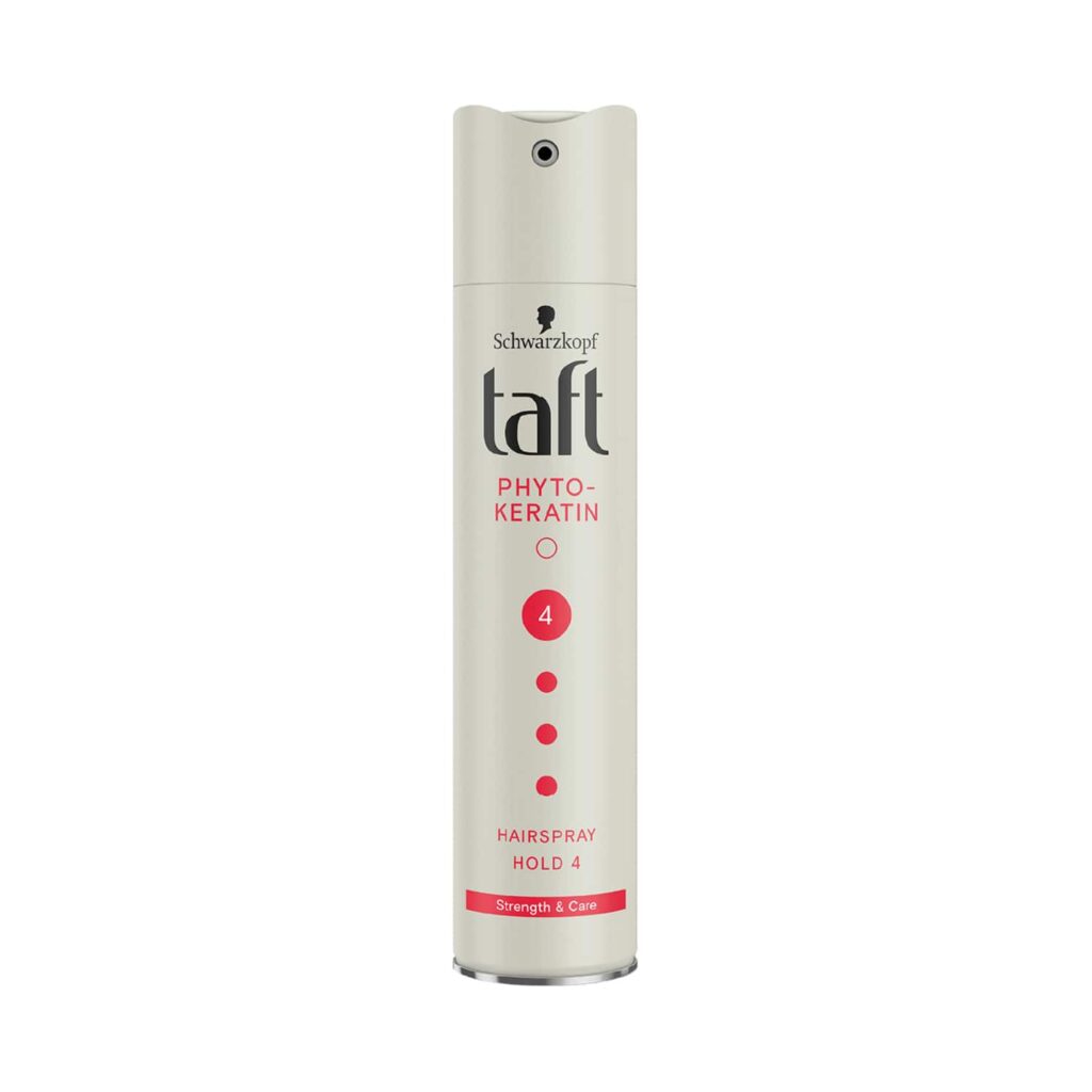 Schwarzkopf Taft Phyto Keratin Hair Spray (250ml) - Schwarzkopf