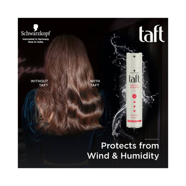 Schwarzkopf Taft Phyto Keratin Hair Spray (250ml) - Schwarzkopf