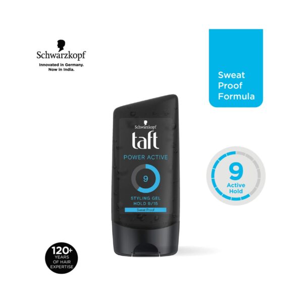 Schwarzkopf Taft Power Active Styling Gel (150ml) - Schwarzkopf