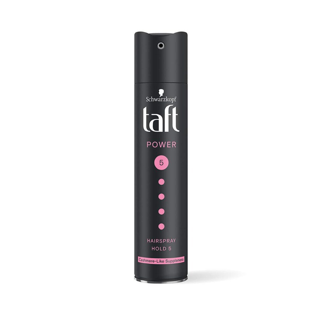 Schwarzkopf Taft Power Hair Mega Strong 5 Hair Spray (250ml) - Schwarzkopf