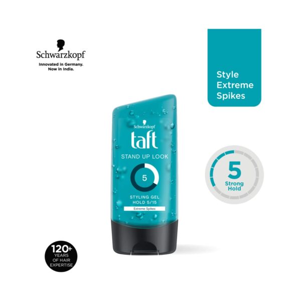 Schwarzkopf Taft Standup Look Styling Gel (150ml) - Schwarzkopf