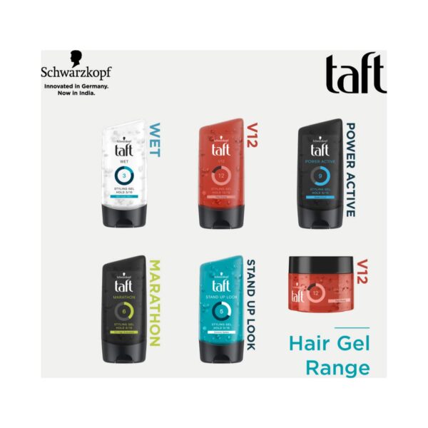 Schwarzkopf Taft Standup Look Styling Gel (150ml) - Schwarzkopf