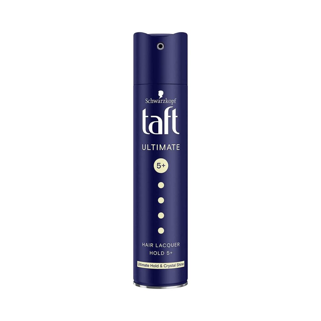 Schwarzkopf Taft Ultimate Hair Lacquer Ultimately Strong 6 Hair Spray (250ml) - Schwarzkopf