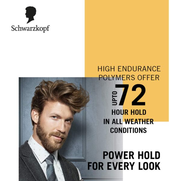 Schwarzkopf Taft V12 Styling Gel Fast Drying (150ml) - Schwarzkopf