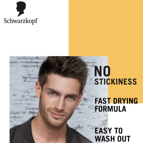 Schwarzkopf Taft V12 Styling Gel Fast Drying (150ml) - Schwarzkopf