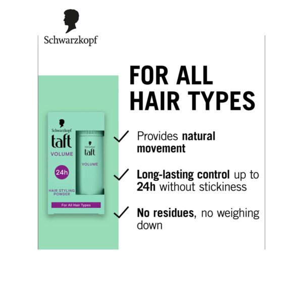 Schwarzkopf Taft Volume Powder (10 g) - Schwarzkopf