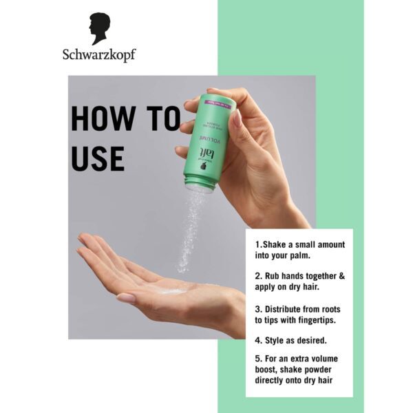 Schwarzkopf Taft Volume Powder (10 g) - Schwarzkopf