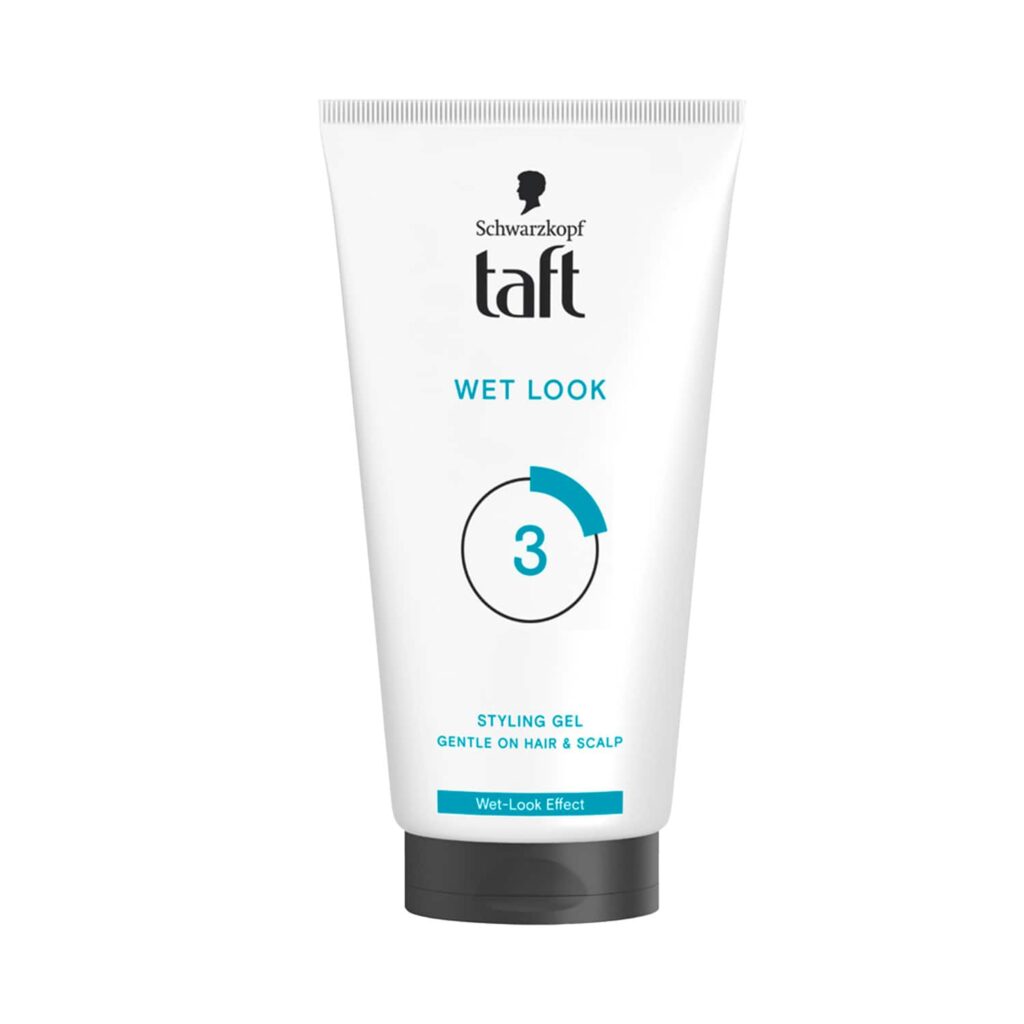 Schwarzkopf Taft Wet Styling Gel (150ml) - Schwarzkopf